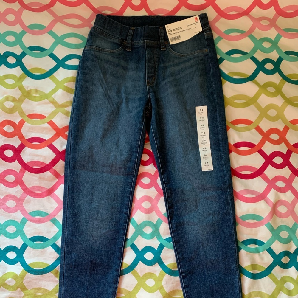 Uniqlo Girls Skinny Jeans